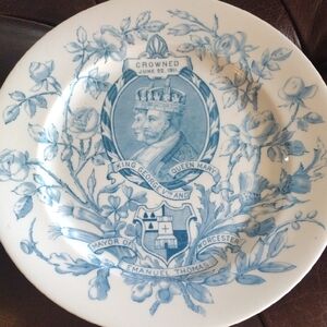 Royal Worcester England 1911 Plate
